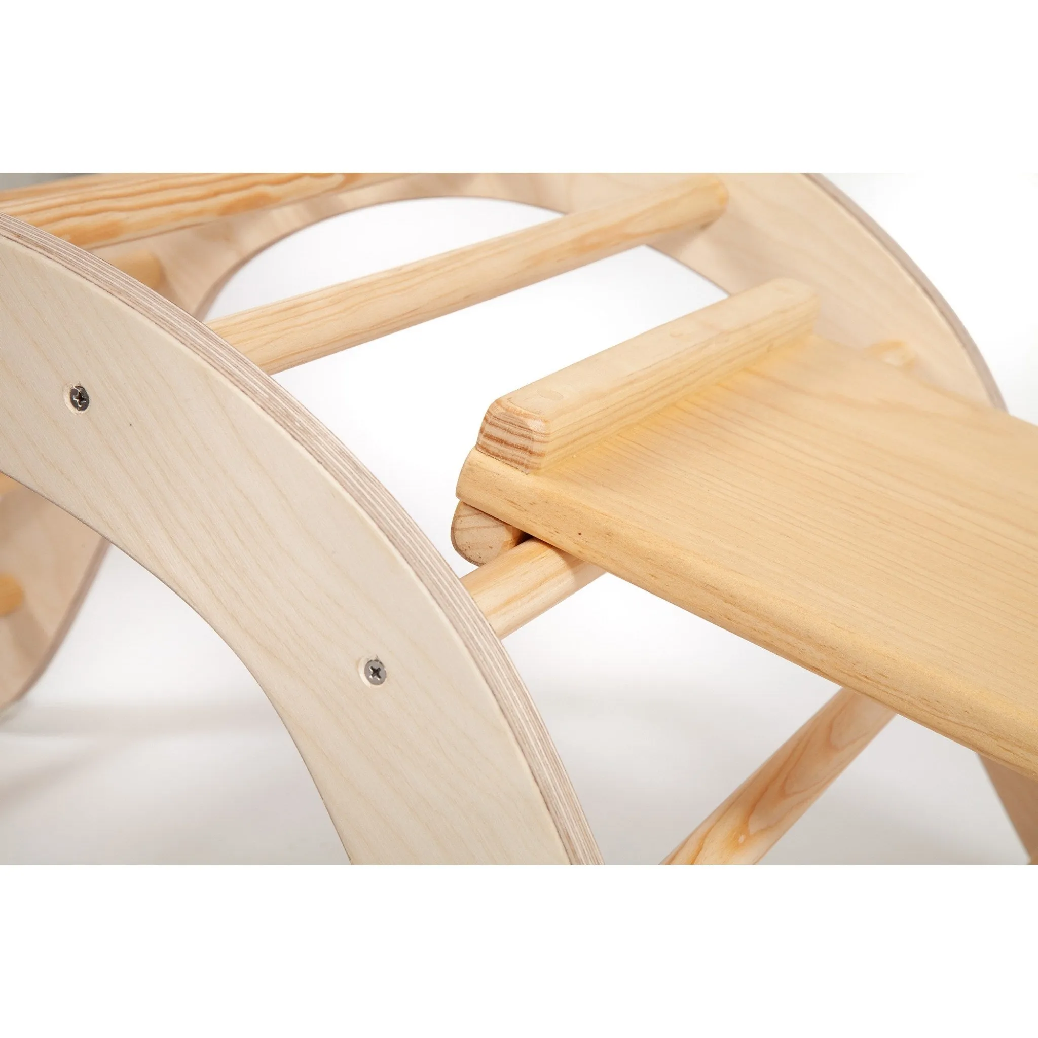 Wiwiurka Climbing Arch with Reversible Ramp