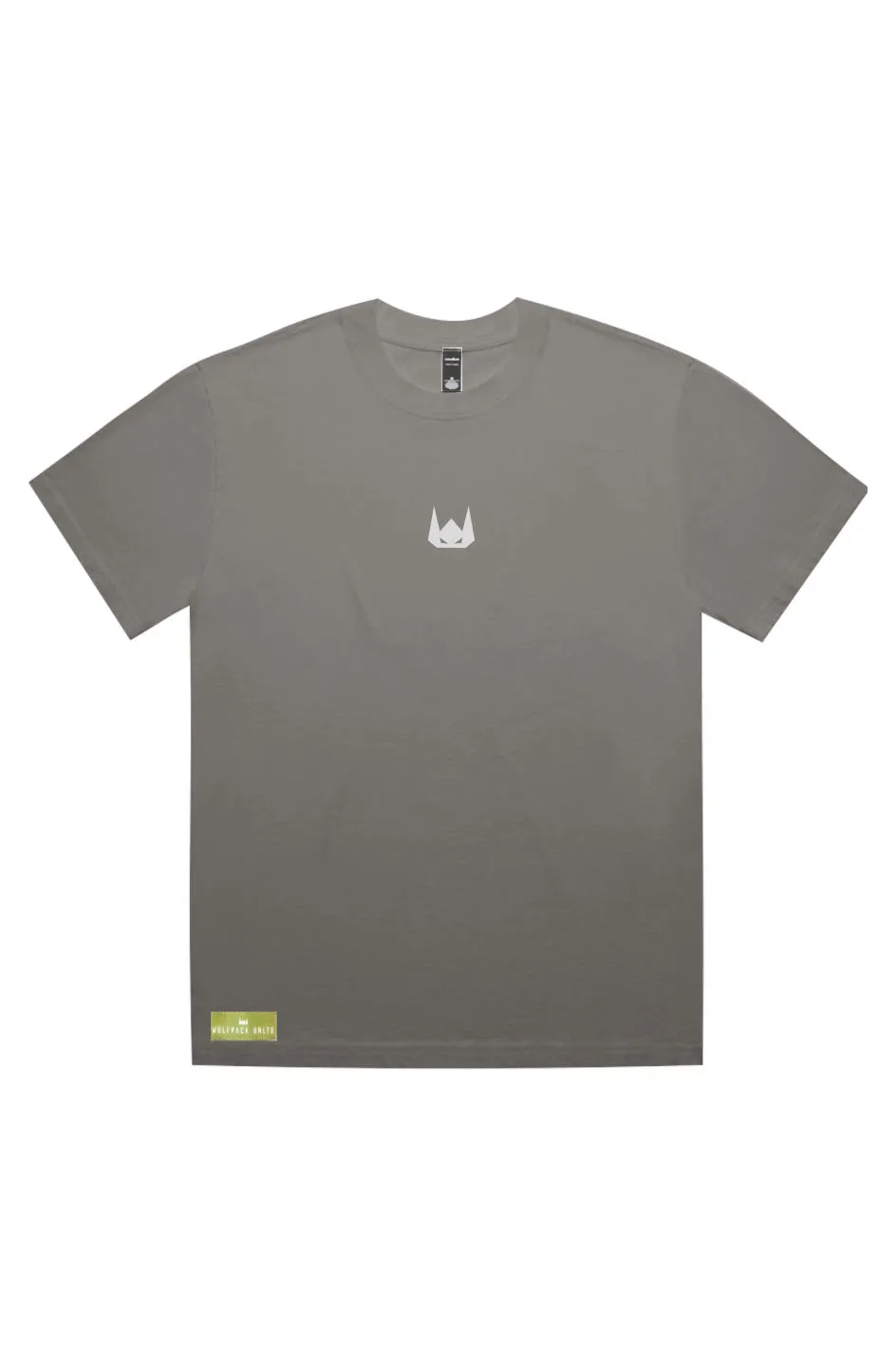 WOLFPACK UNLTD  "FADED" CASUAL HEAVY PREMIUM TEE w/ Logo (DARK)