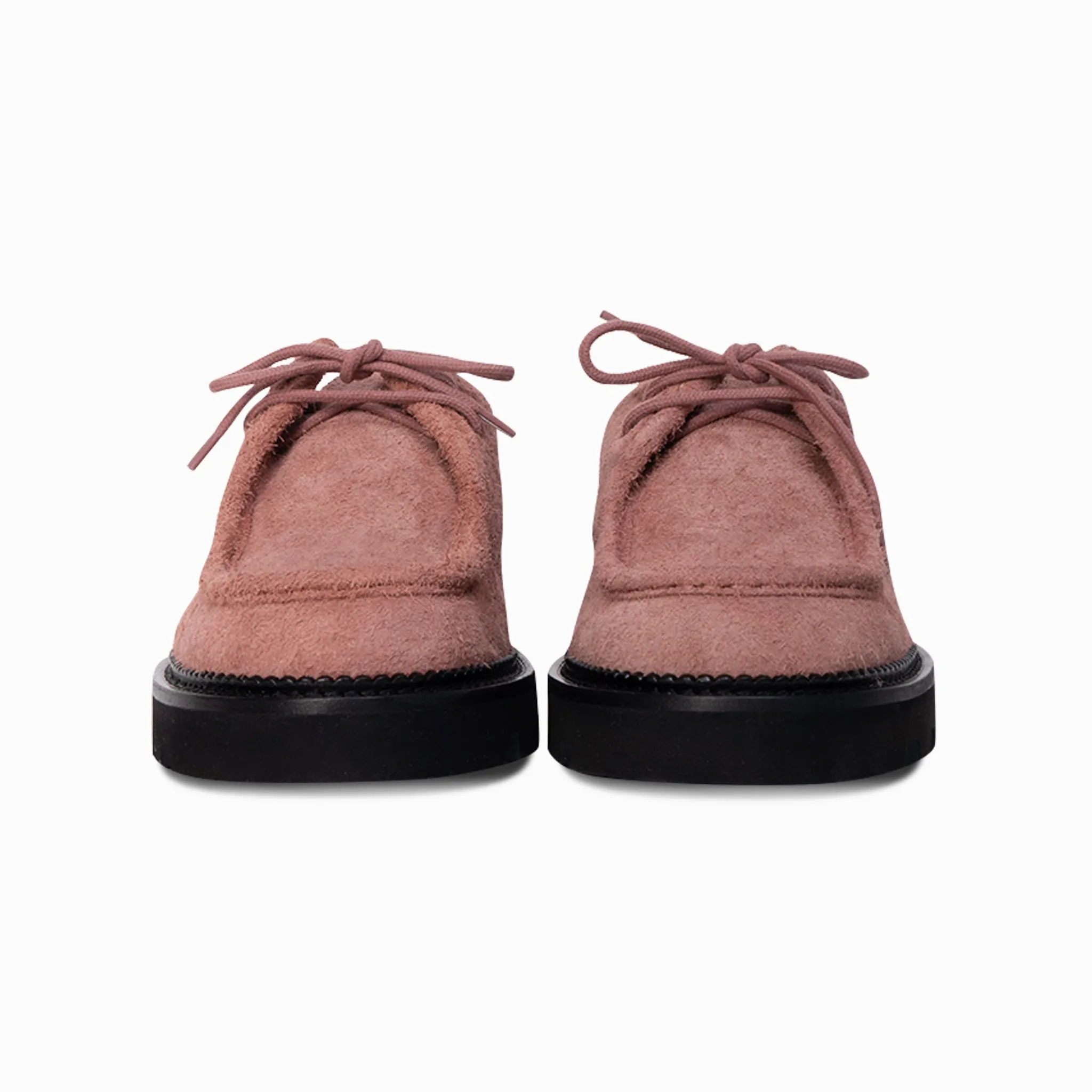 Women's Moc-Toe Derby - Terracotta