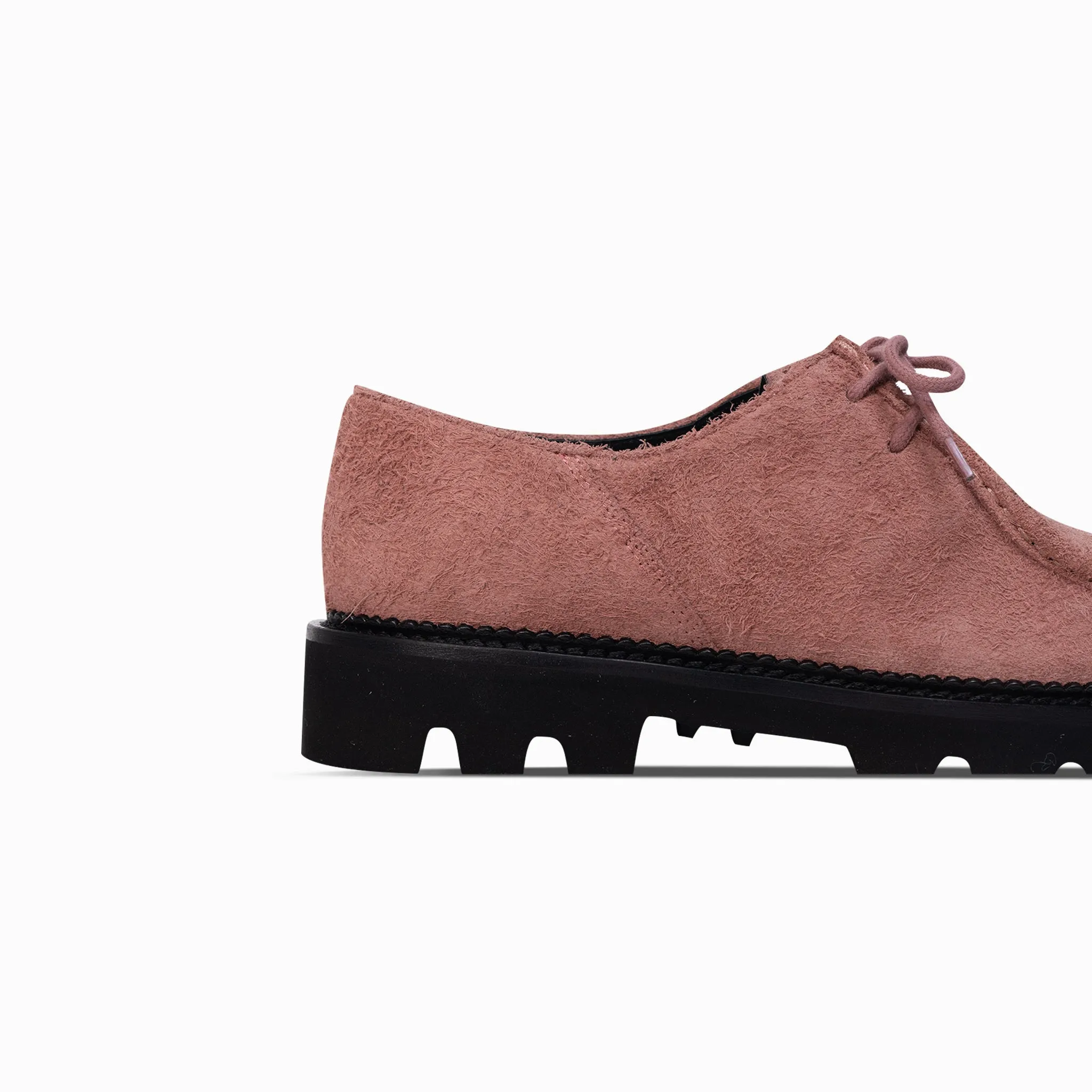 Women's Moc-Toe Derby - Terracotta