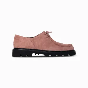 Women's Moc-Toe Derby - Terracotta
