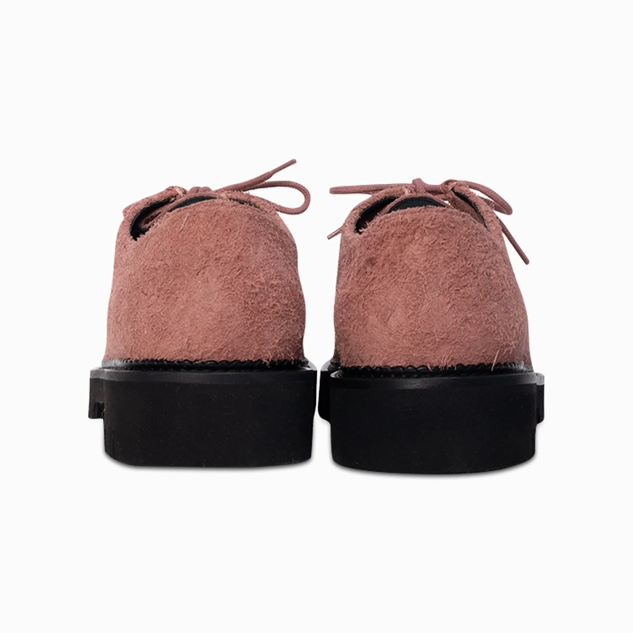Women's Moc-Toe Derby - Terracotta