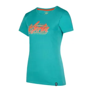 Womens Retro Tee - Rock Climbing Apparel