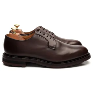 'Woodbridge' Dark Brown Leather Derby UK 9.5 G