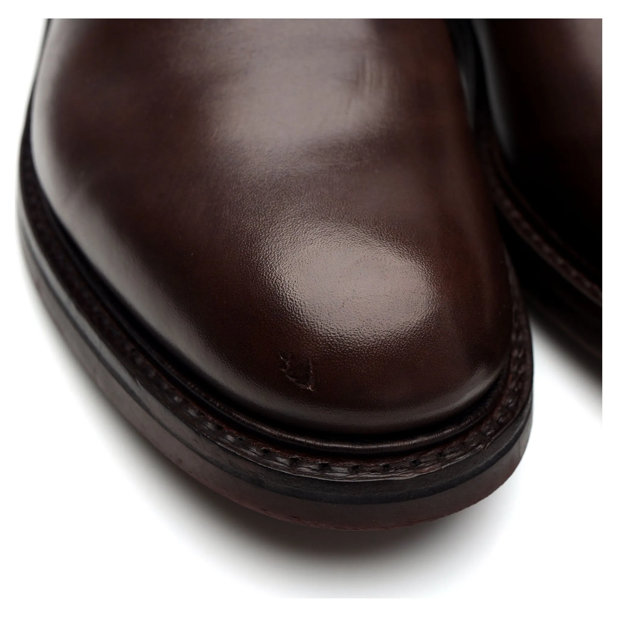 'Woodbridge' Dark Brown Leather Derby UK 9.5 G