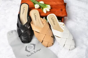 Woven women sandals