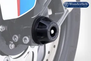 Wunderlich Crash Protectors DoubleShock (Front) - Black Axe Slider