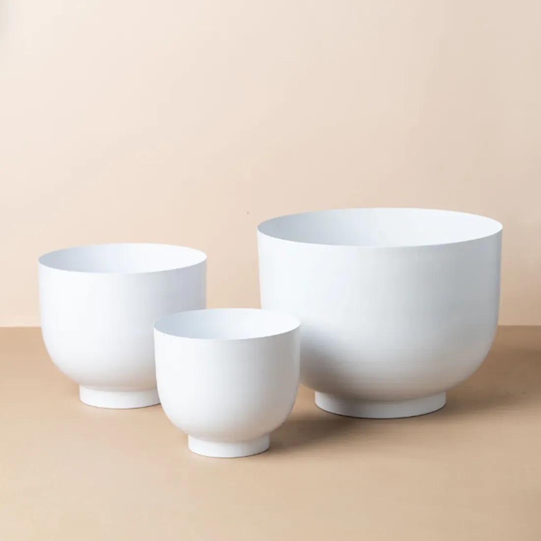 Yaamur Planter White Small