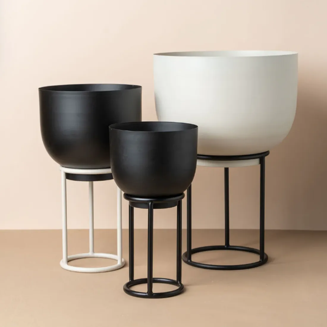 Yaamur Planter White Small