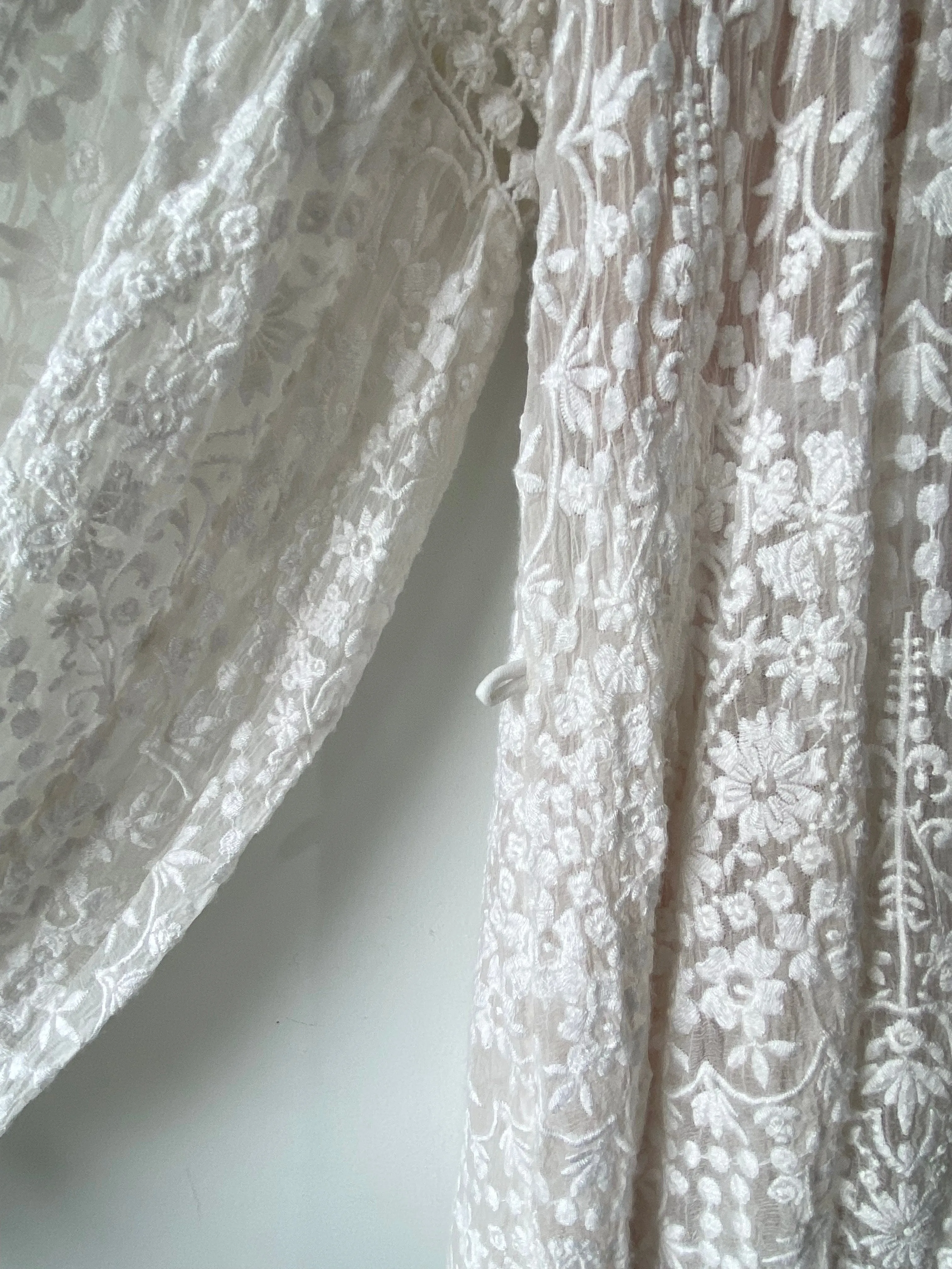 Zimmermann White Lace Dress