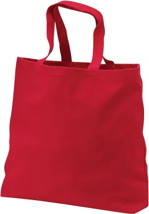 ZUZIFY Old School Cotton Twill Tote Bag. ZA0067